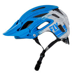FLY RACING Freestone Ripa Helmet - matte blue/grey