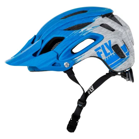 FLY RACING Freestone Ripa Helm - matt Blau/Grau