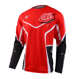 TROY LEE DESIGNS SE Pro Jersey - Radian Rot/Weiß