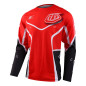 Maillot TROY LEE DESIGNS SE Pro - Radian rouge/blanc Maillot TROY LEE DESIGNS SE Pro - Radian rouge/blanc