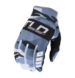 Guantes TROY LEE DESIGNS GP - camuflaje gris