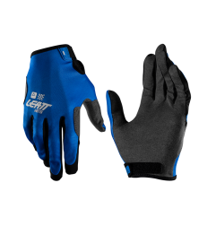 LEATT Moto 1.5 Kinder-Handschuhe - Blau