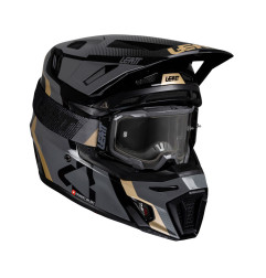 Casco LEATT Moto 8.5 2025 - negro
