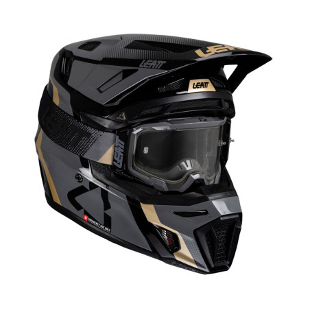 LEATT Moto 8.5 2025 Helmet - black