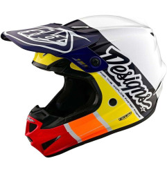 Casco TROY LEE DESIGNS GP Runner - Sunrise