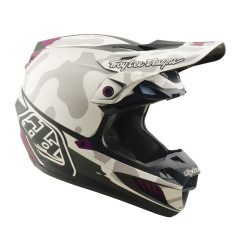 TROY LEE DESIGNS SE5 Composite Helmet - Myth Pumice