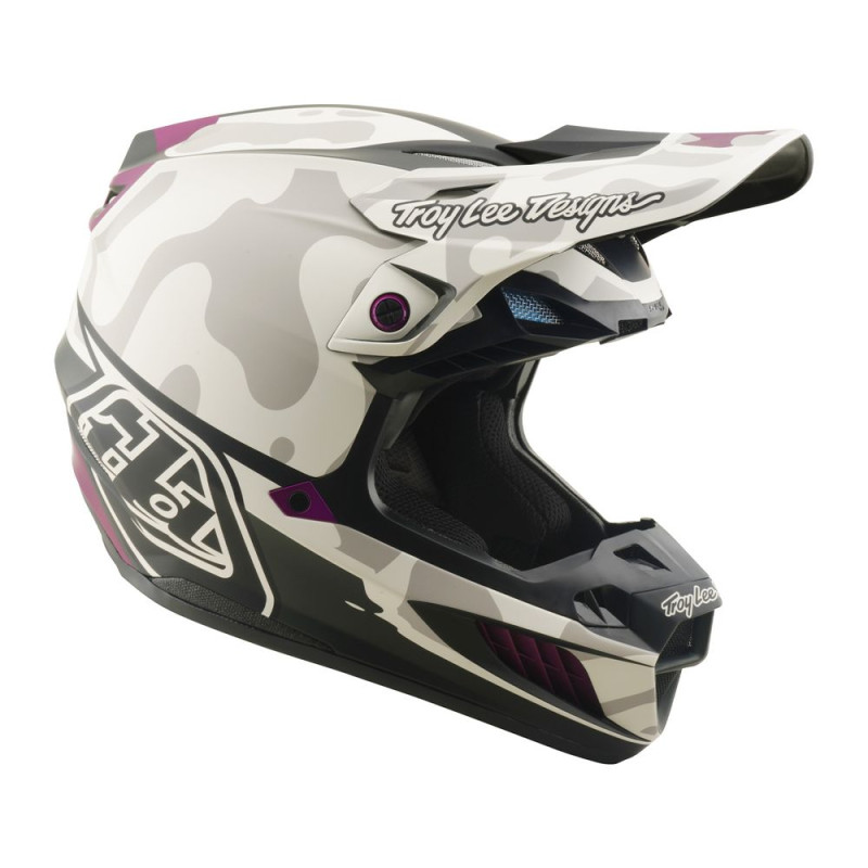 TROY LEE DESIGNS SE5 Composite Helm - Myth Pumice TROY LEE DESIGNS SE5 Composite Helm - Myth Pumice