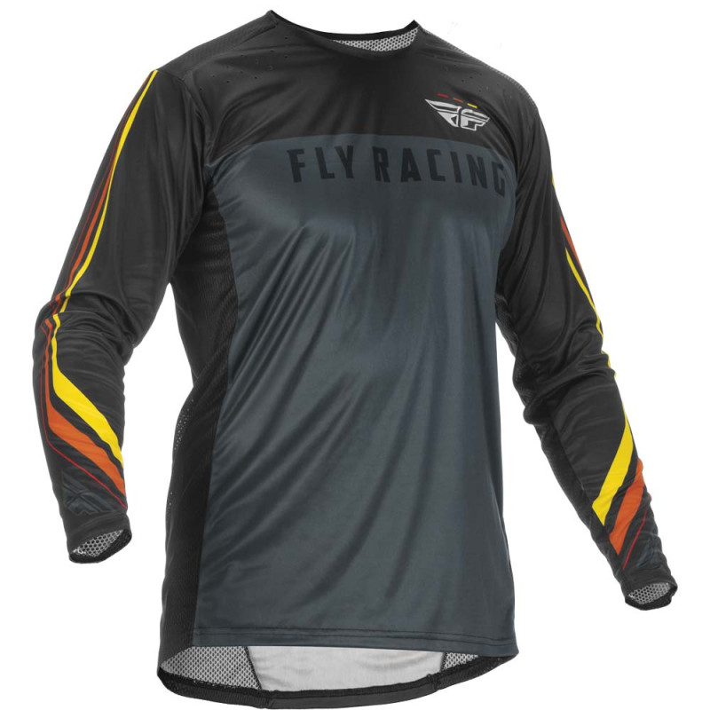 FLY RACING Lite S.E. Speeder Jersey - metal/red/yellow