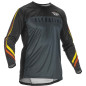 Maillot FLY RACING Lite S.E. Speeder - métal/rouge/jaune Maillot FLY RACING Lite S.E. Speeder - métal/rouge/jaune