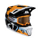 Casque LEATT Moto 7.5 2025 - orange