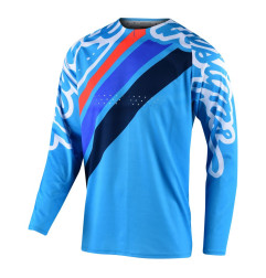 TROY LEE DESIGNS SE Pro Jersey - Seca 2.0 Ocean/Marineblau