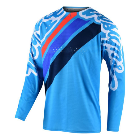 Camiseta TROY LEE DESIGNS SE Pro - Seca 2.0 océano/azul marino