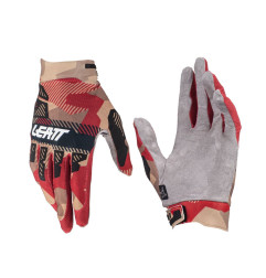 Guantes LEATT Moto 2.5 X-Flow - Rubystone