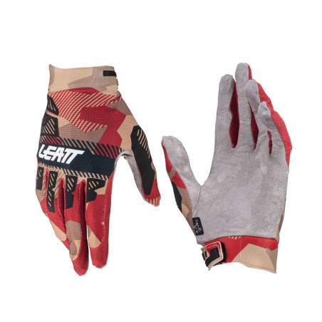 Gants LEATT Moto 2.5 X-Flow - Rubystone