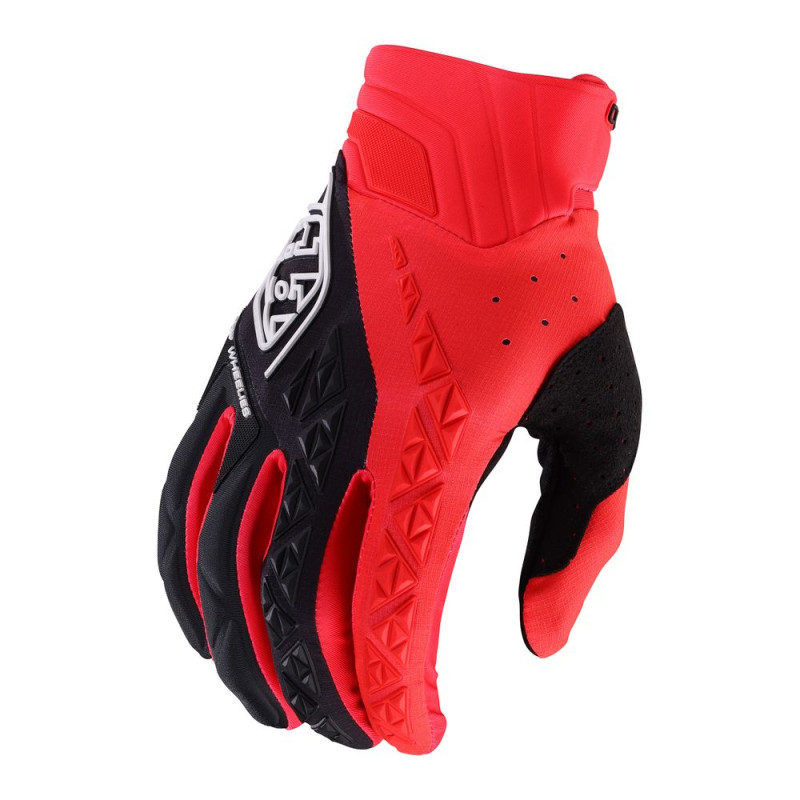 Gants TROY LEE DESIGNS SE Pro - rouge fluo