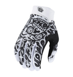 TROY LEE DESIGNS Air Gloves - Skull Demon white/black