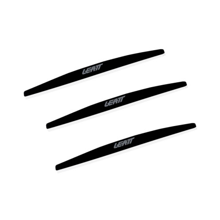 Tear-off LEATT Vizion Dirt Strips 3,5, paquete de 3