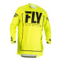 FLY RACING Lite Jersey - hi-vis yellow black