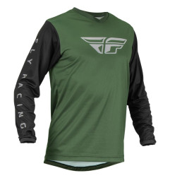 FLY RACING F-16 Jersey - olive green/black