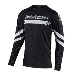 TROY LEE DESIGNS SE Ultra Factory Jersey - Schwarz/Weiß