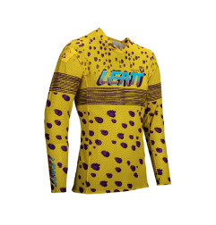 Camiseta LEATT Moto 5.5 UltraWeld - amarillo