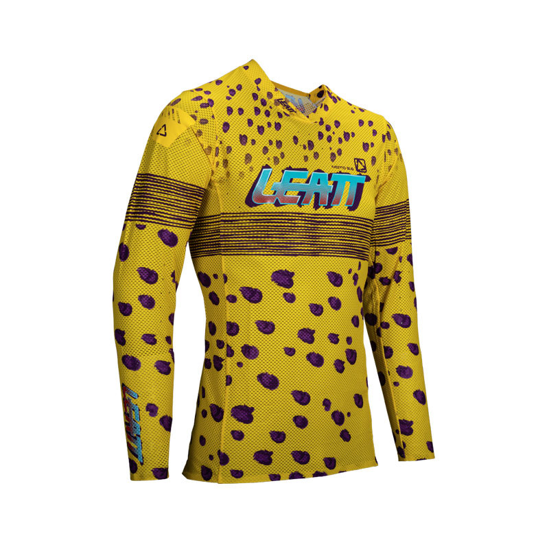 LEATT Moto 5.5 UltraWeld Jersey - yellow