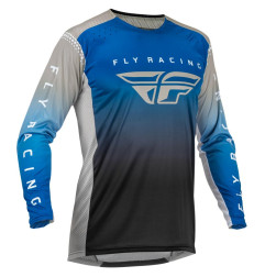 FLY RACING Lite Jersey - blue/grey/black