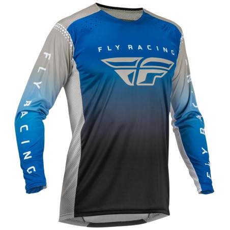 FLY RACING Lite Jersey - blue/grey/black