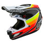 Casco TROY LEE DESIGNS SE5 ECE Carbon Reverb - negro/Sunset
