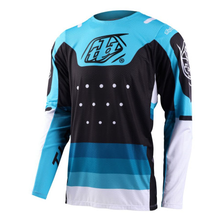 TROY LEE DESIGNS GP Pro Air Jersey - Apex Water/Schwarz