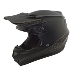 TROY LEE DESIGNS SE4 Polyacrylite Mono Helmet - black