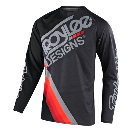 Maillot TROY LEE DESIGNS SE Pro - Tilt noir/gris