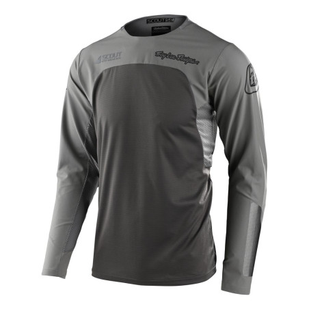 TROY LEE DESIGNS Scout SE Jersey - Systems Grau