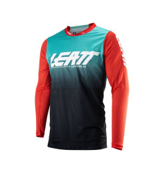 LEATT Moto 4.5 X-Flow Jersey - Fuel