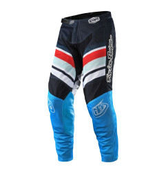 TROY LEE DESIGNS GP Air Pants - Warped blue/red
