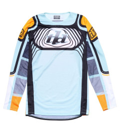 Camiseta TROY LEE DESIGNS SE Pro - Wavez Bleached aguamarina