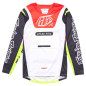 TROY LEE DESIGNS GP Pro Kids Jersey - Blends white/glow red