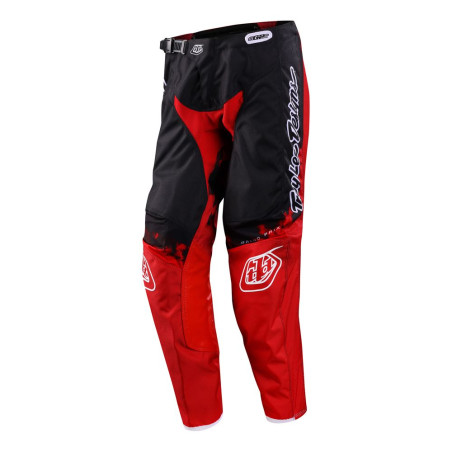 Pantalon enfant TROY LEE DESIGNS GP Astro - rouge/noir