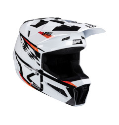 Casco infantil LEATT Moto 3.5 2025 - blanco