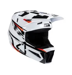 LEATT Moto 3.5 2025 Kinder-Helm - Weiß