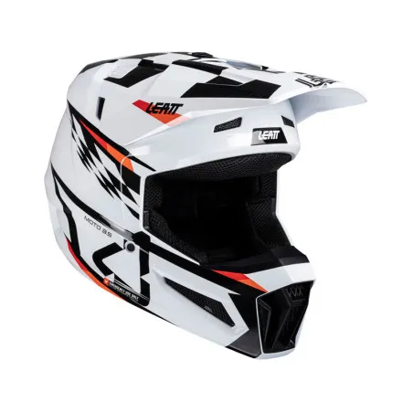 LEATT Moto 3.5 2025 Kinder-Helm - Weiß