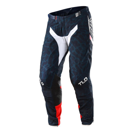 TROY LEE DESIGNS GP Hose - Fractura Marineblau/Rot