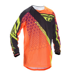 Camiseta FLY RACING Mesh - naranja flúor/negro
