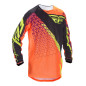 Maillot FLY RACING Mesh - orange fluo/noir