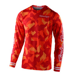 TROY LEE DESIGNS GP Air Jersey - Confetti orange