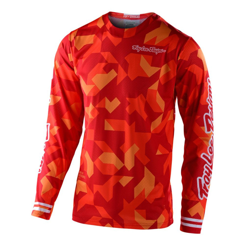 TROY LEE DESIGNS GP Air Jersey - Confetti orange