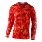 Maillot TROY LEE DESIGNS GP Air - Confetti orange