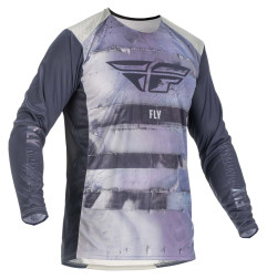 FLY RACING Lite L.E. Perspective Jersey - grey/dark grey
