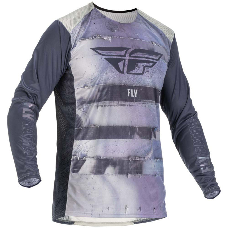 FLY RACING Lite L.E. Perspective Jersey - grey/dark grey FLY RACING Lite L.E. Perspective Jersey - grey/dark grey