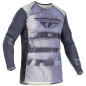 FLY RACING Lite L.E. Perspective Jersey - Grau/Dunkelgrau